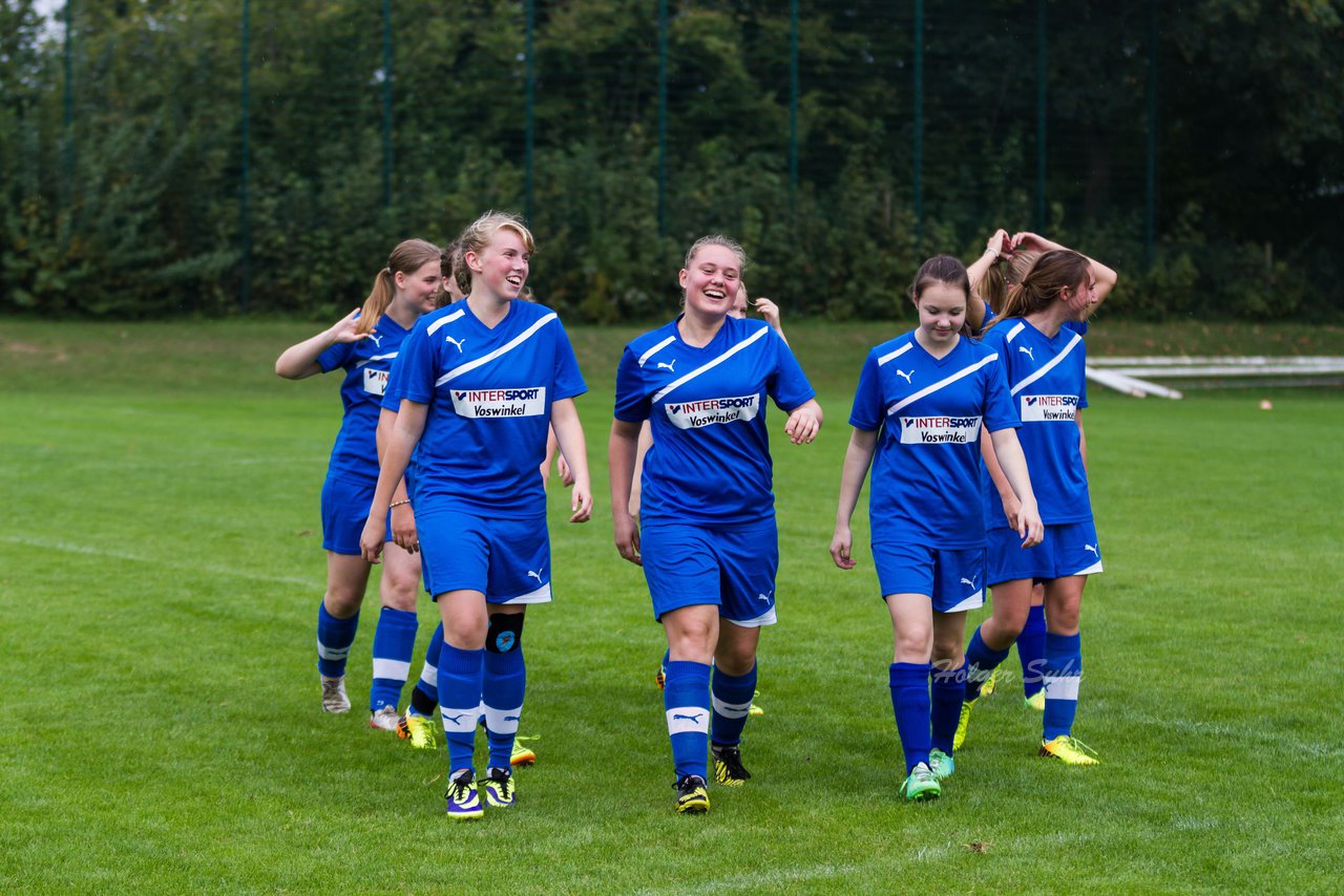 Bild 441 - B-Juniorinnen FSG BraWie 08 - JSG Sandesneben : Ergebnis: 2:0